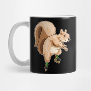 Squirrel Inline skating Roller skates Mug